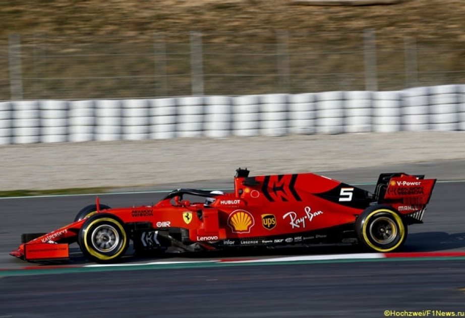 «Ferrari» привезет в Барселону новый двигатель