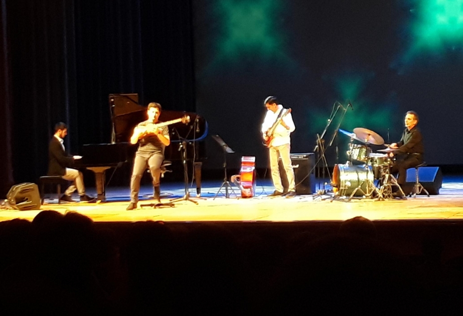 Bakı Musiqi Akademiyasının opera studiyasında caz konserti keçirilib