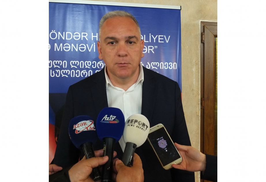 Qubernator: Gürcüstan dövləti və xalqı Heydər Əliyevin dəstəyini heç vaxt unutmayacaq