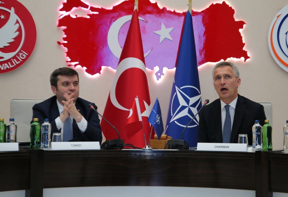 NATO-nun heyəti Türkiyənin Hatay bölgəsində olub