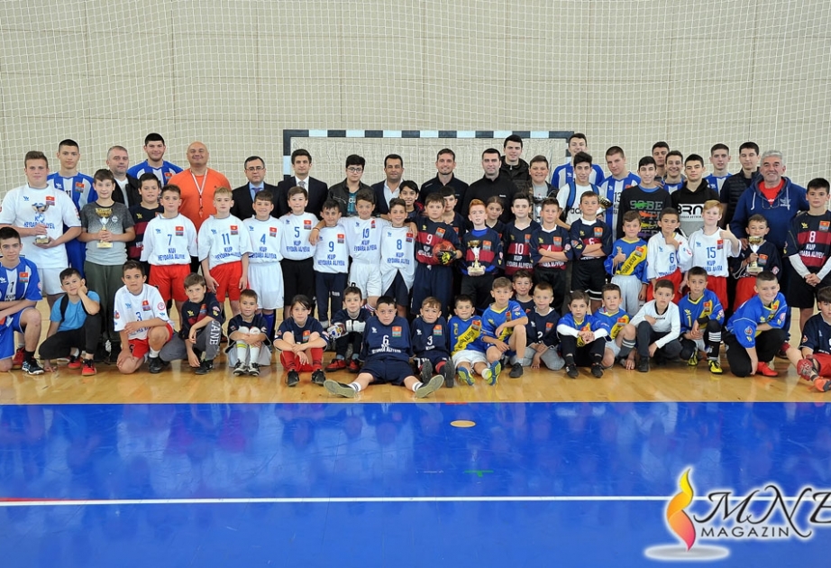 Monteneqroda “Heydər Əliyev Kuboku” uğrunda futbol və həndbol yarışları keçirilib