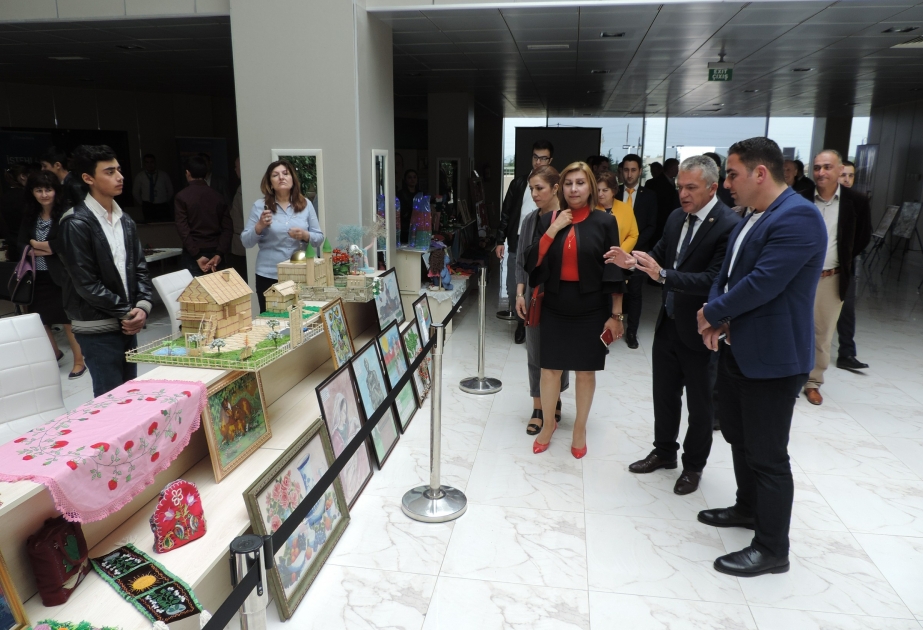 Xaçmazda təşkil olunan sərgidə regionun turizm imkanları təqdim olunub