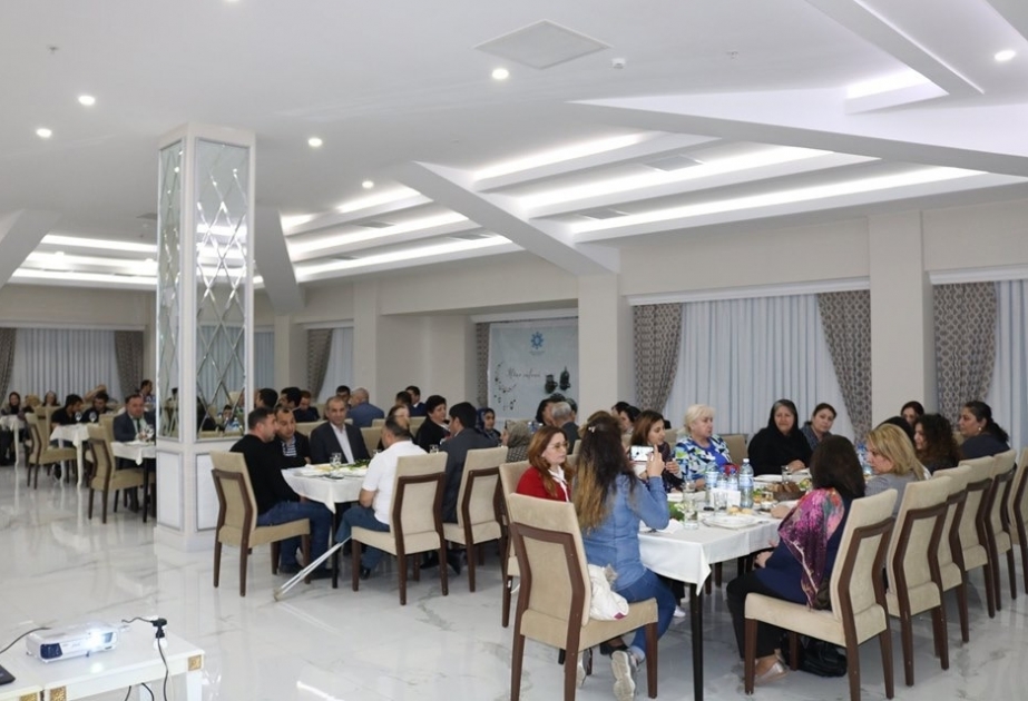 Sumqayıtda şəhid ailələri üçün iftar süfrəsi təşkil edilib