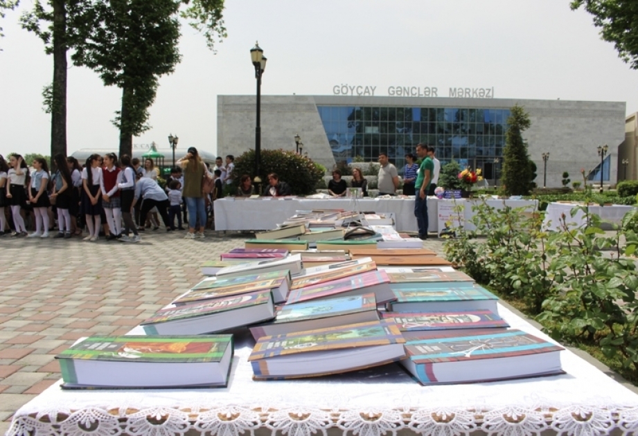 Kitab bayramında əsas məqsəd Heydər Əliyev ideyalarının geniş təbliği olub