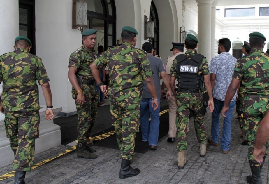 Şri-Lanka polisi yeddi terrorçunu həbs edib