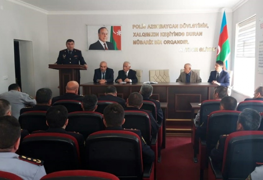Cəlilabad Rayon Polis Şöbəsində Şuşanın işğalının 27-ci ildönümü ilə bağlı tədbir keçirilib