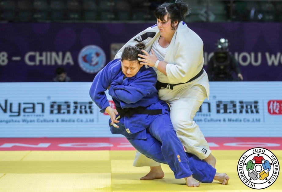 Deux judokates azerbaïdjanaises disputeront le Grand Prix de judo à Budapest