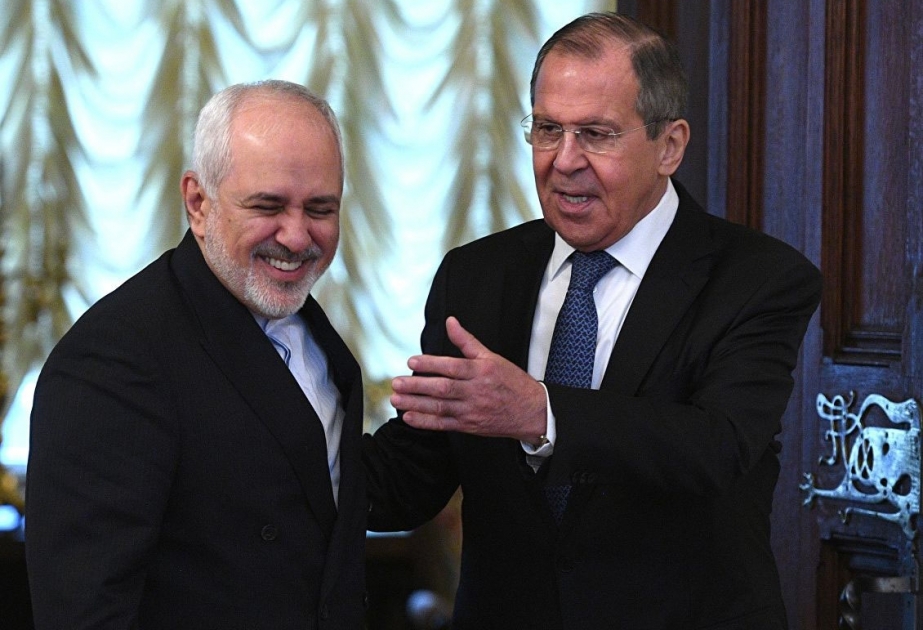 Сергей Лавров и Мохаммад Джавад Зариф обсудили трехстороннюю встречу в формате Россия-Иран-Азербайджан