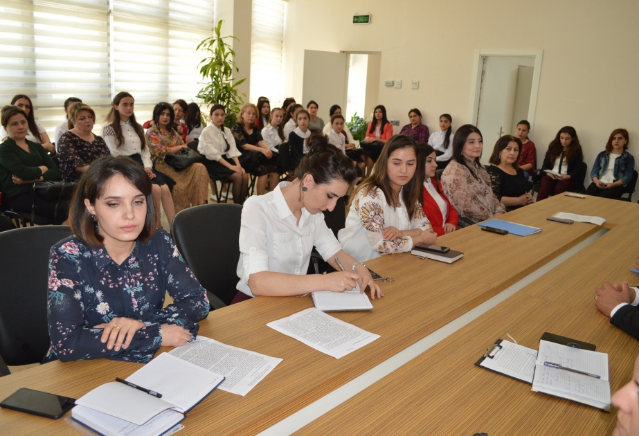 Balakəndə Ulu Öndərə həsr olunan inşa yazı müsabiqəsinin qalibləri mükafatlandırılıblar