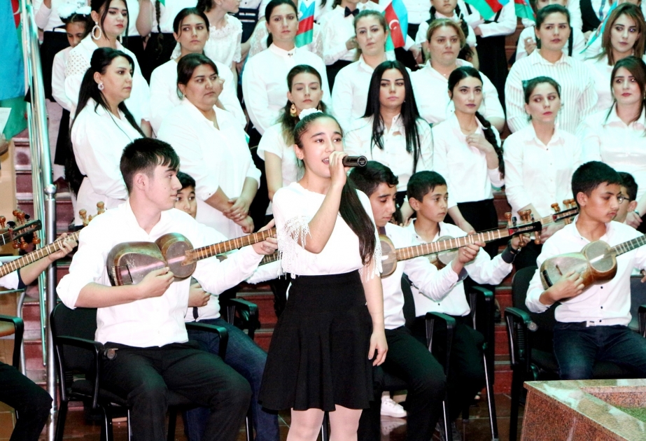 Ümummilli lider Heydər Əliyevin Azərbaycan mədəniyyətinin inkişafında misilsiz xidmətləri olub