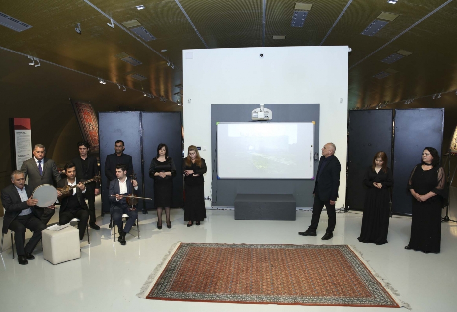 Azərbaycan Xalça Muzeyində “Həsrət” adlı anım tədbiri təşkil edilib