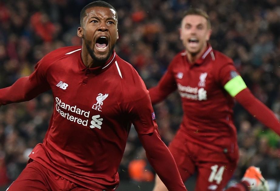 Corcinyo Veynaldum UEFA Çempionlar Liqasında rekorda imza atıb