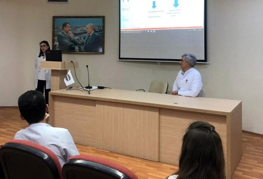 Azərbaycan Tibb Universitetinin rezidentləri üçün növbəti elmi-praktik seminar keçirilib