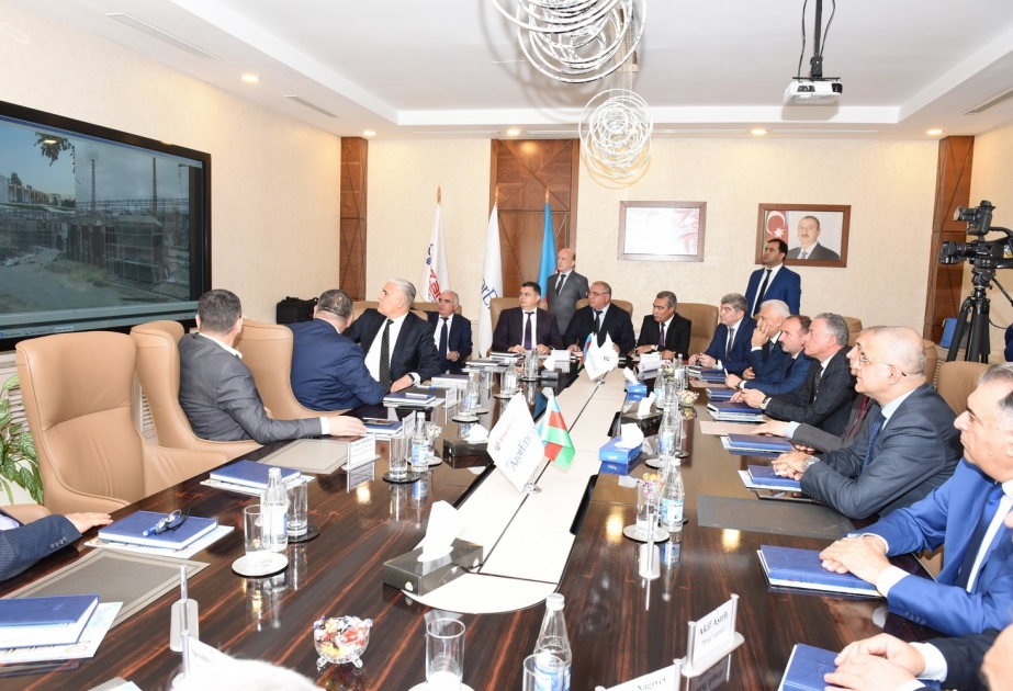 KİVDF-nin təşkilatçılığı ilə media rəhbərləri “Azərenerji”nin fəaliyyəti ilə yaxından tanış olublar