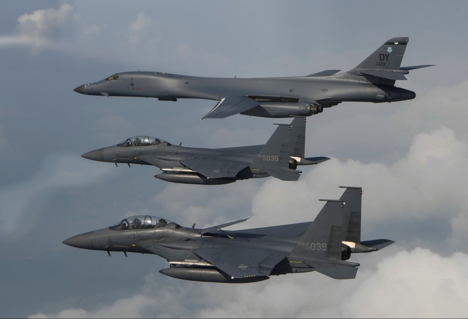 ABŞ Fars körfəzinə bombardmançı təyyarələr göndərib