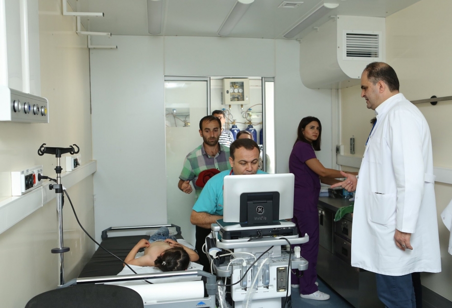 Xeyriyyə aksiyası: Astarada 650 nəfərə yaxın rayon sakini tibbi müayinələrdən keçib