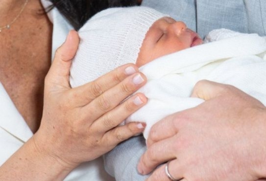 Meghan Markle, Harry y el nuevo bebé real: la primera foto del primer hijo de los duques de Sussex