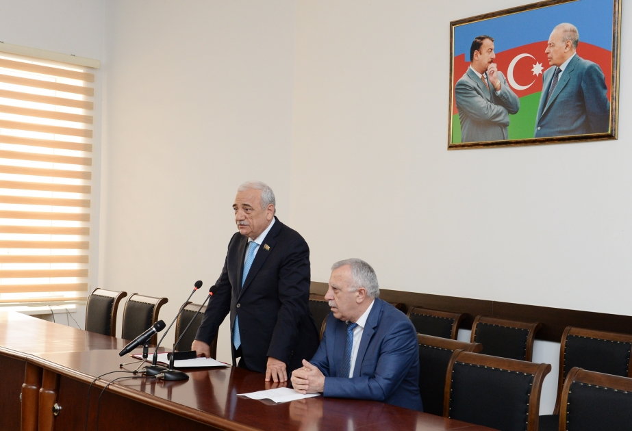 Ümummilli lider Heydər Əliyevin xatirəsi Azərbaycan Həmkarlar İttifaqları Konfederasiyasında anılıb