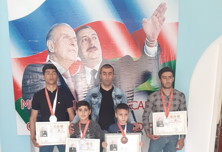 Astaralı idmançılar Bakıda keçirilən beynəlxalq turnirdə 1 qızıl, 4 gümüş və 1 bürünc medal qazanıblar