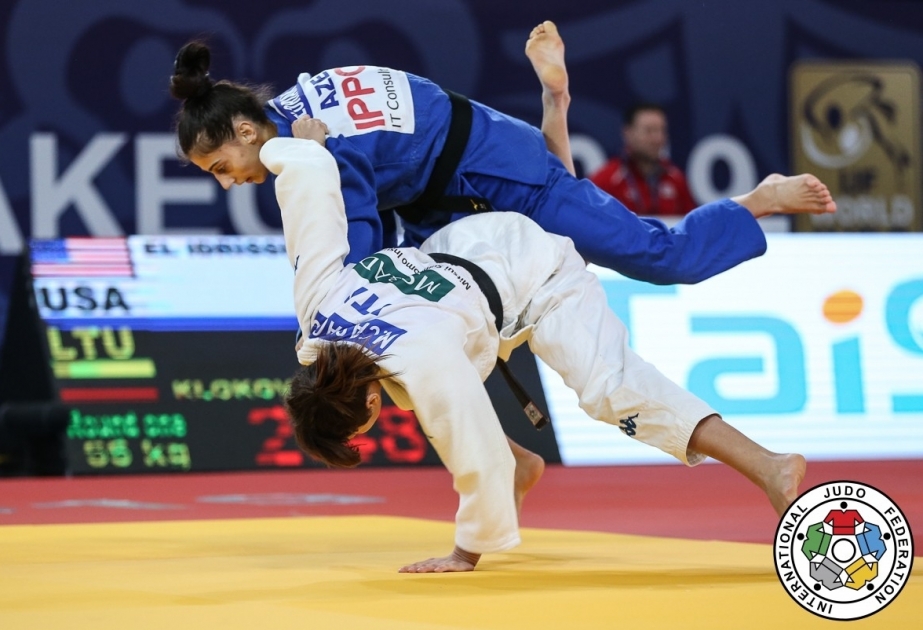 Azerbaijani female judokas to vie for medals in Canada