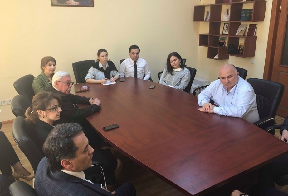 Elm Tarixi İnstitutunda Şuşaya həsr olunmuş tədbir keçirilib