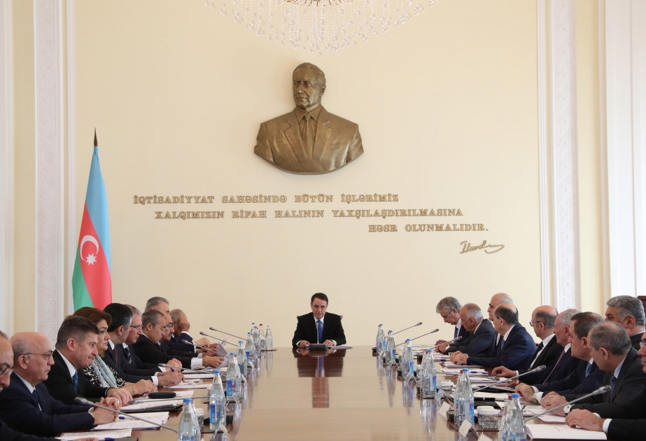 Состоялось очередное заседание Кабинета Министров