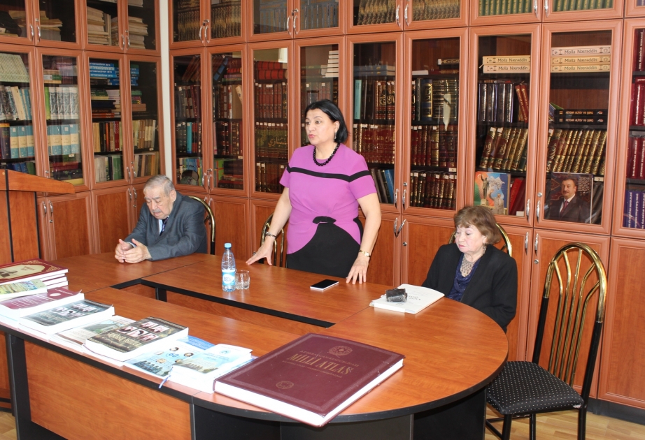 Ulu öndər Heydər Əliyev ölkə həyatının bütün sahələrinə, o cümlədən elmin inkişafına böyük diqqət yetirib