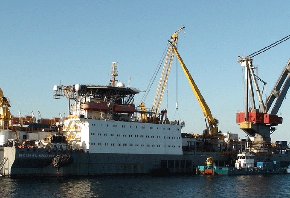“İsrafil Hüseynov” gəmisinin boru istehsal xəttindəki qəza nəticəsində yaralananlar xəstəxanaya çatdırılıb