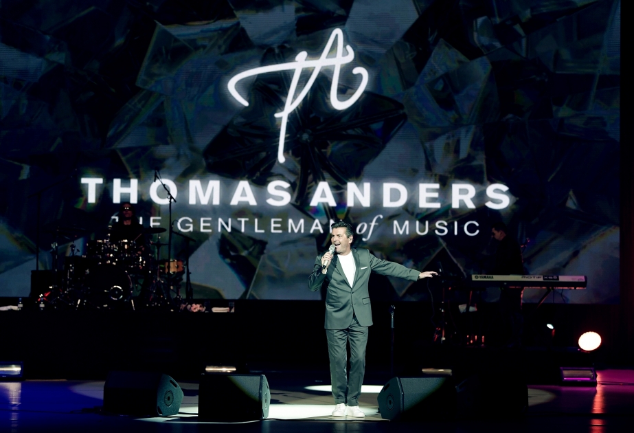 Heydər Əliyev Mərkəzində Tomas Andersin konserti olub