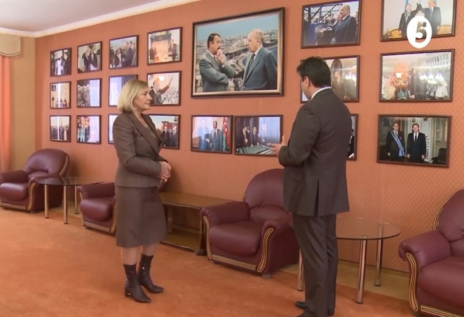 Ukrayna telekanalı ümummilli lider Heydər Əliyev və Naxçıvan haqqında reportaj yayımlayıb