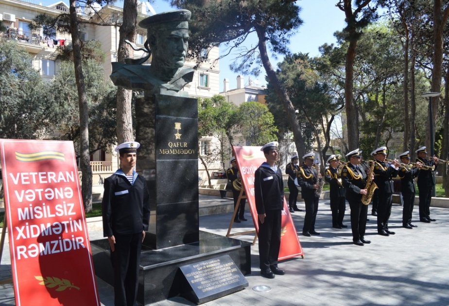 Qələbənin 74-cü ildönümü münasibətilə Azərbaycan Ordusunda silsilə tədbirlər keçirilib