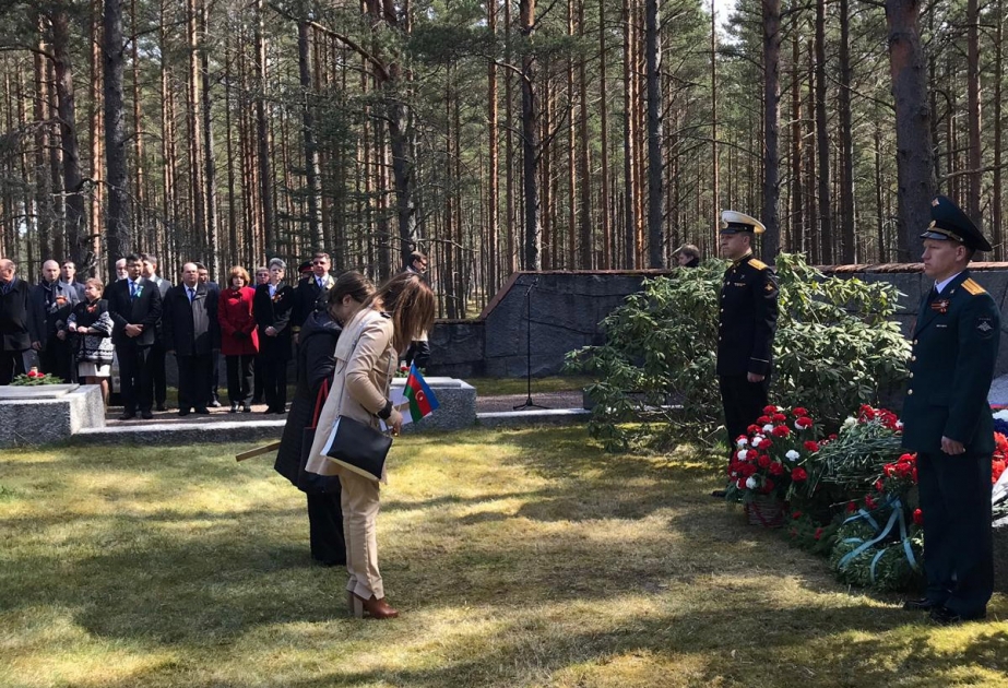 Finlandiyada yaşayan azərbaycanlılar və ruslar 9 May - Qələbə Gününü birgə qeyd ediblər