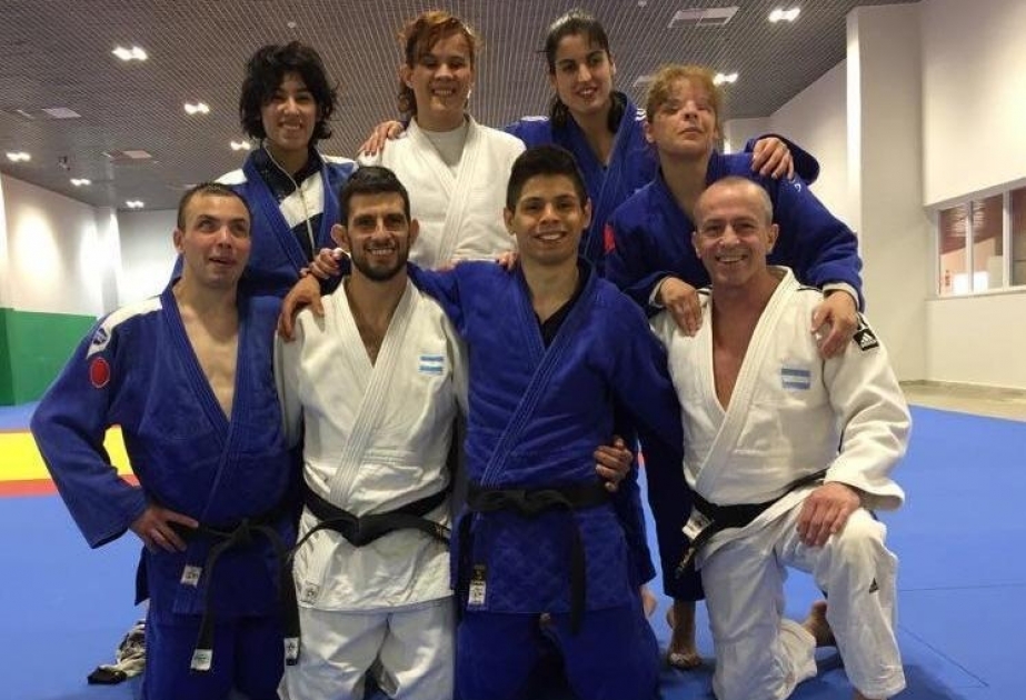 Judo paralímpico: la selección argentina compite en Azerbaiyán