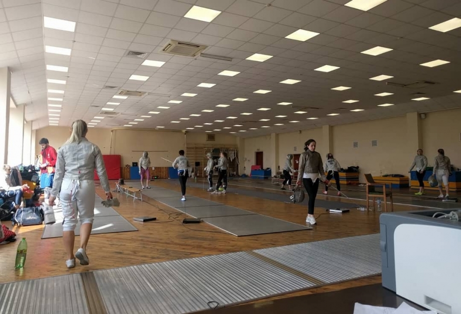 Qılıncoynadanlarımız Ukraynada təlim-məşq toplanışında iştirak ediblər