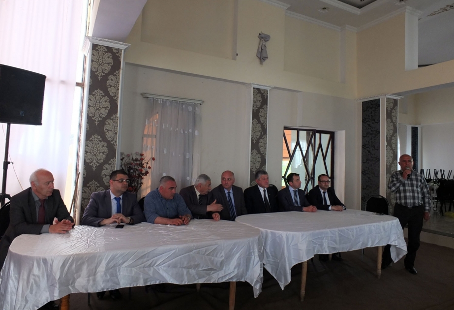 Gürcü xalqının qəlbində ulu öndər Heydər Əliyevə tükənməyən sevgi var