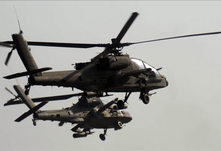 ABŞ Qətərə 3 milyard dollarlıq “Apache” hücum helikopterləri satacaq