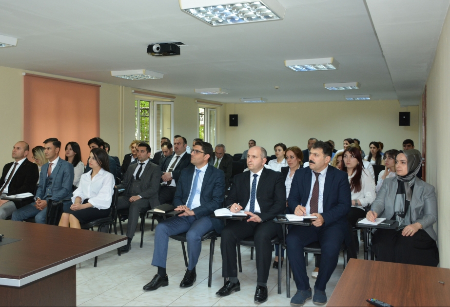 Azərbaycan İlahiyyat İnstitutunun aprel ayında fəaliyyətinin nəticələri müzakirə olunub