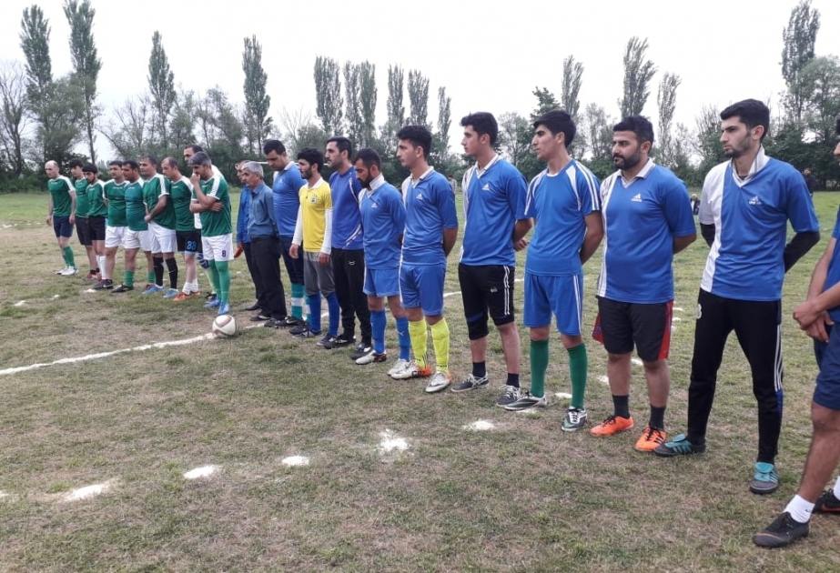 Masallıda mini-futbol üzrə rayon birinciliyi başa çatıb