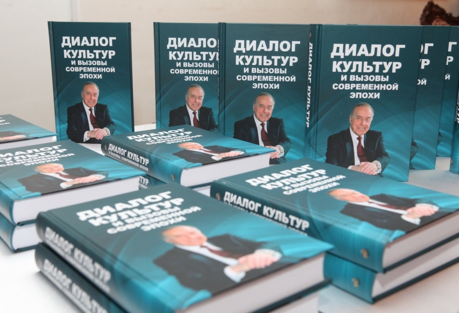 Moskvada “Mədəniyyətlərin dialoqu və müasir dövrün çağırışları” kitabının təqdimatı keçirilib