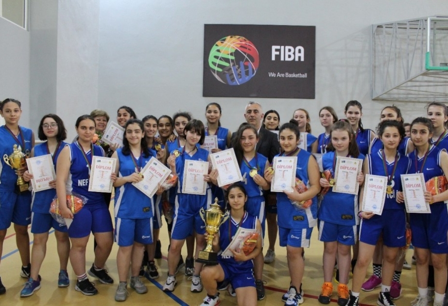 Basketbol üzrə açıq Bakı birinciliyinin qalibləri müəyyənləşib