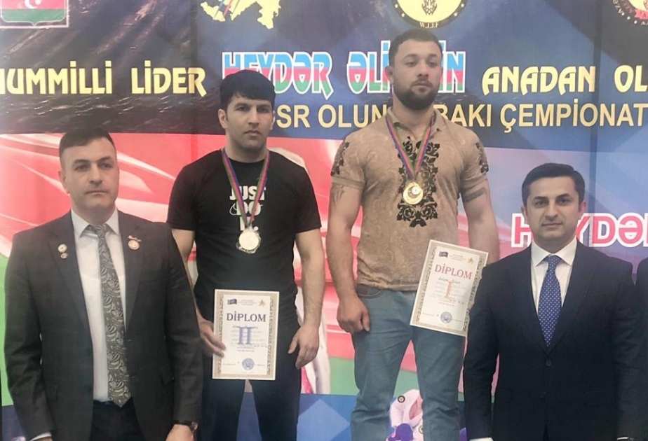 Juboksinq citsu üzrə açıq Bakı turnirinə yekun vurulub