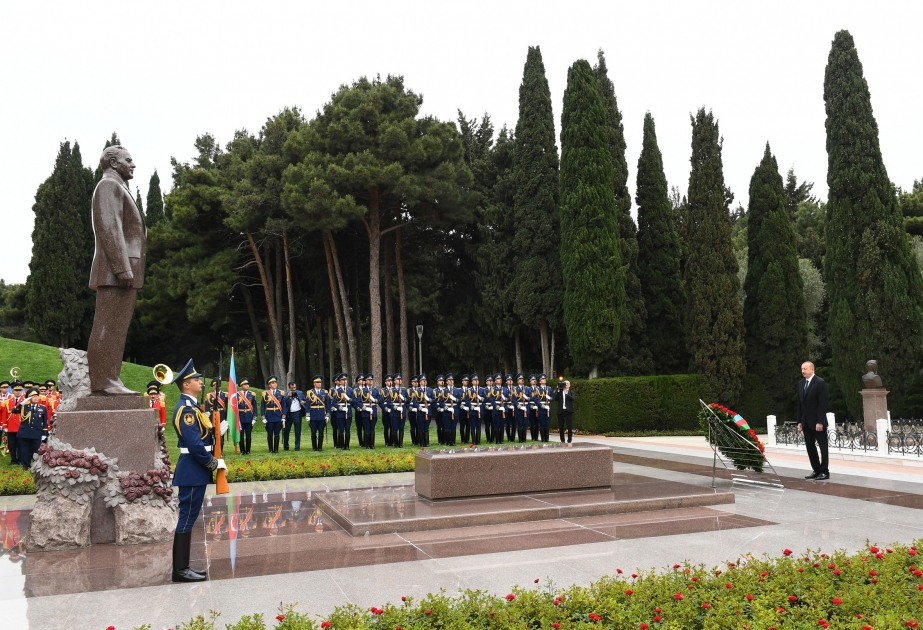 Heute ist 96. Geburtstag von Nationalleader Heydar Aliyev VIDEO