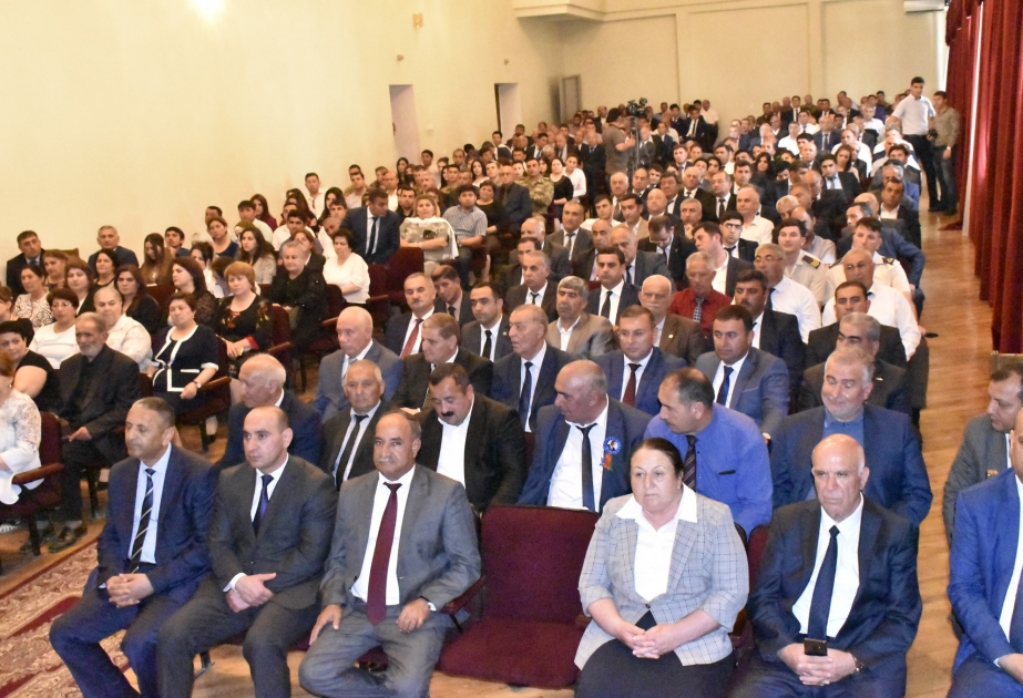 Ulu öndər Heydər Əliyevin həyatı və siyasi fəaliyyəti xalqımızın dövlətçilik tarixinə qızıl hərflərlə yazılıb