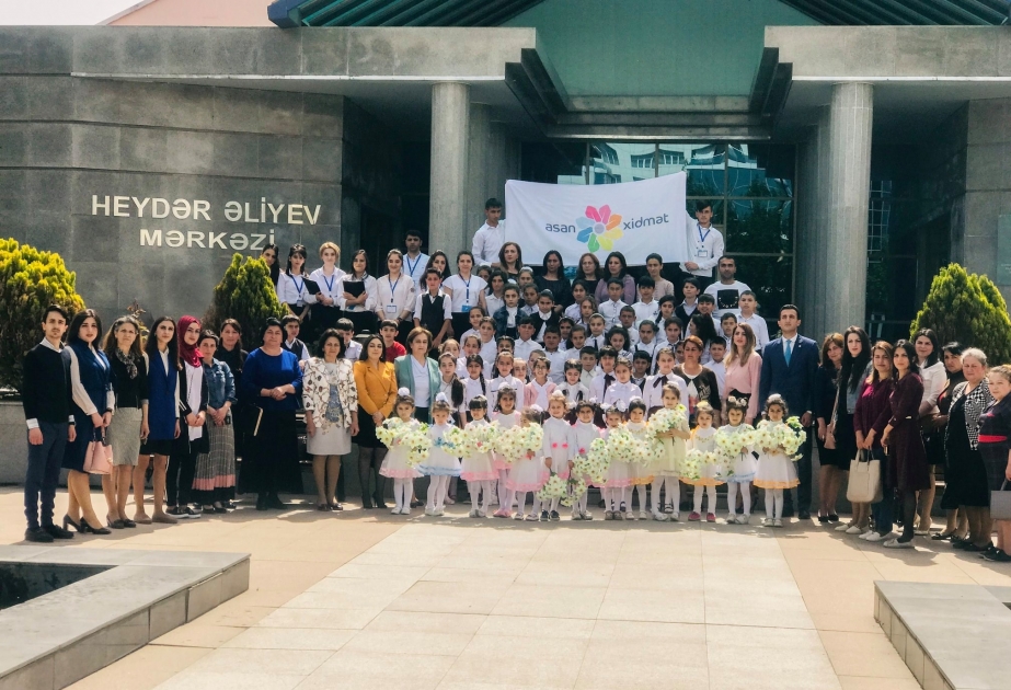 “ASAN Könüllüləri” ulu öndər Heydər Əliyevə həsr olunan tədbirləri davam etdirirlər