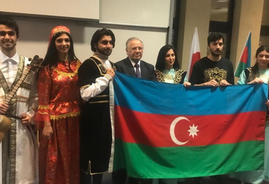 Varşava İqtisadiyyat və Humanitar Elmlər Universitetində Azərbaycan günü keçirilib