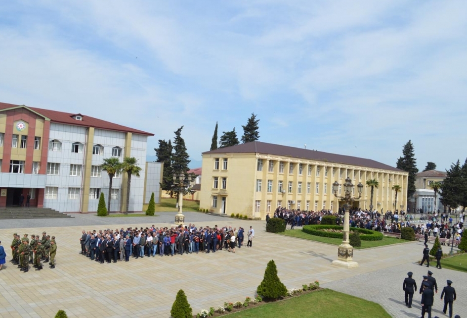 Ümummilli lider Heydər Əliyevə sonsuz məhəbbət və ehtiramın parlaq təcəssümü