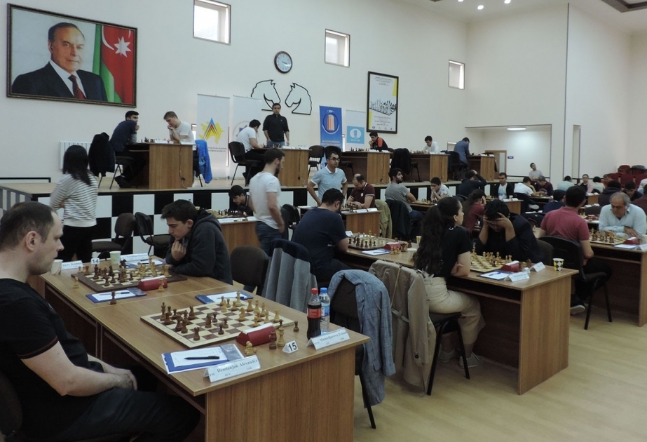 La 8e ronde du Festival international d’échecs Nakhtchivan Open-2019 terminée