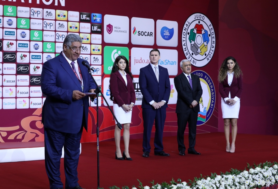 Bakıda “Böyük dəbilqə” beynəlxalq turnirinin açılış mərasimi keçirilib VİDEO