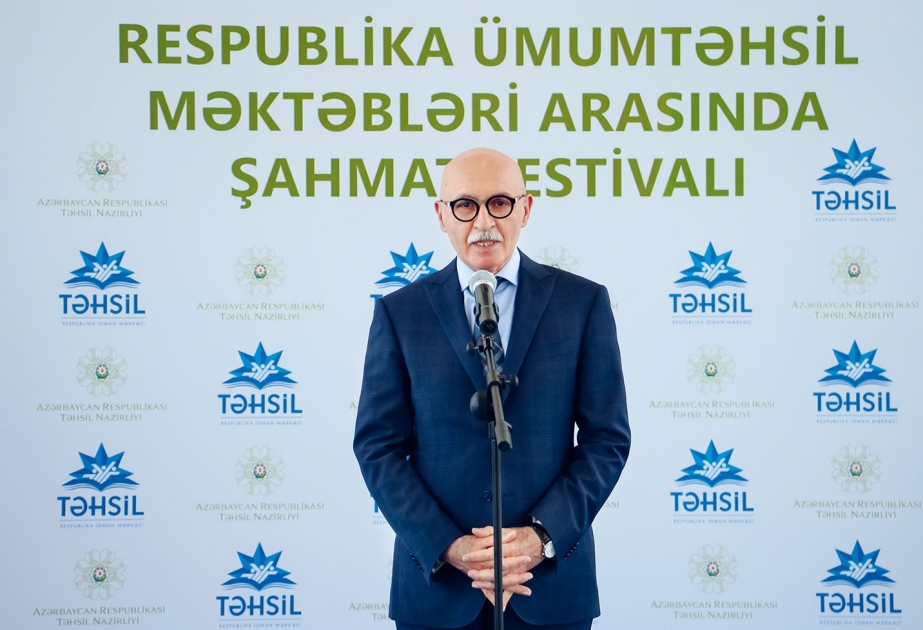 Respublika şahmat festivalının qalibləri mükafatlandırılıblar