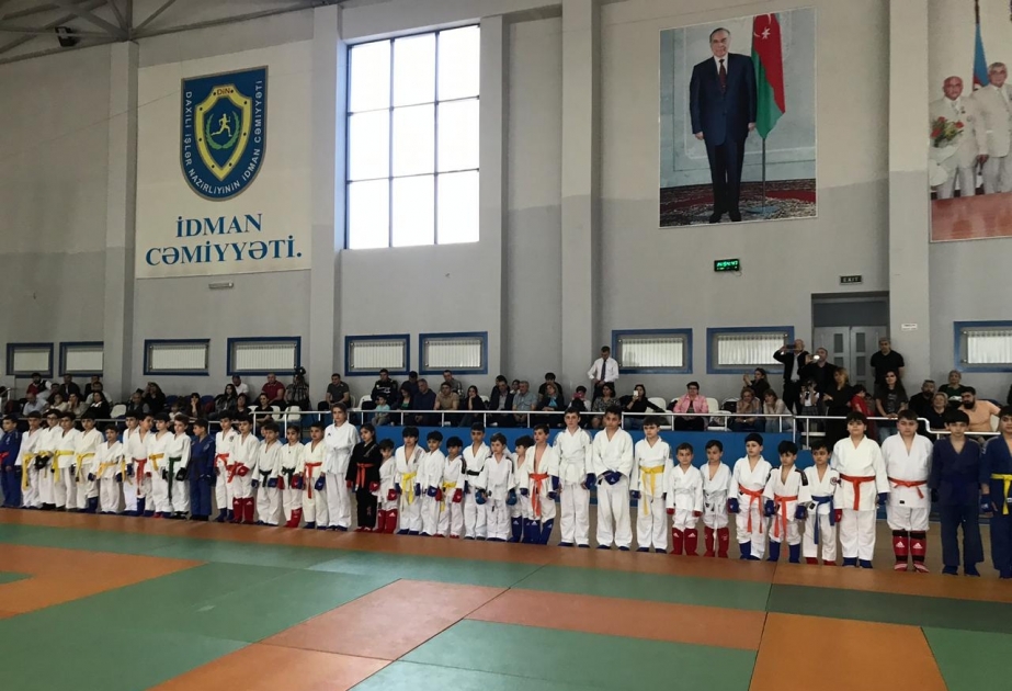 DİN İdman Cəmiyyətində yeniyetmə və gənclər arasında müxtəlif idman növləri üzrə yarışlar keçirilib